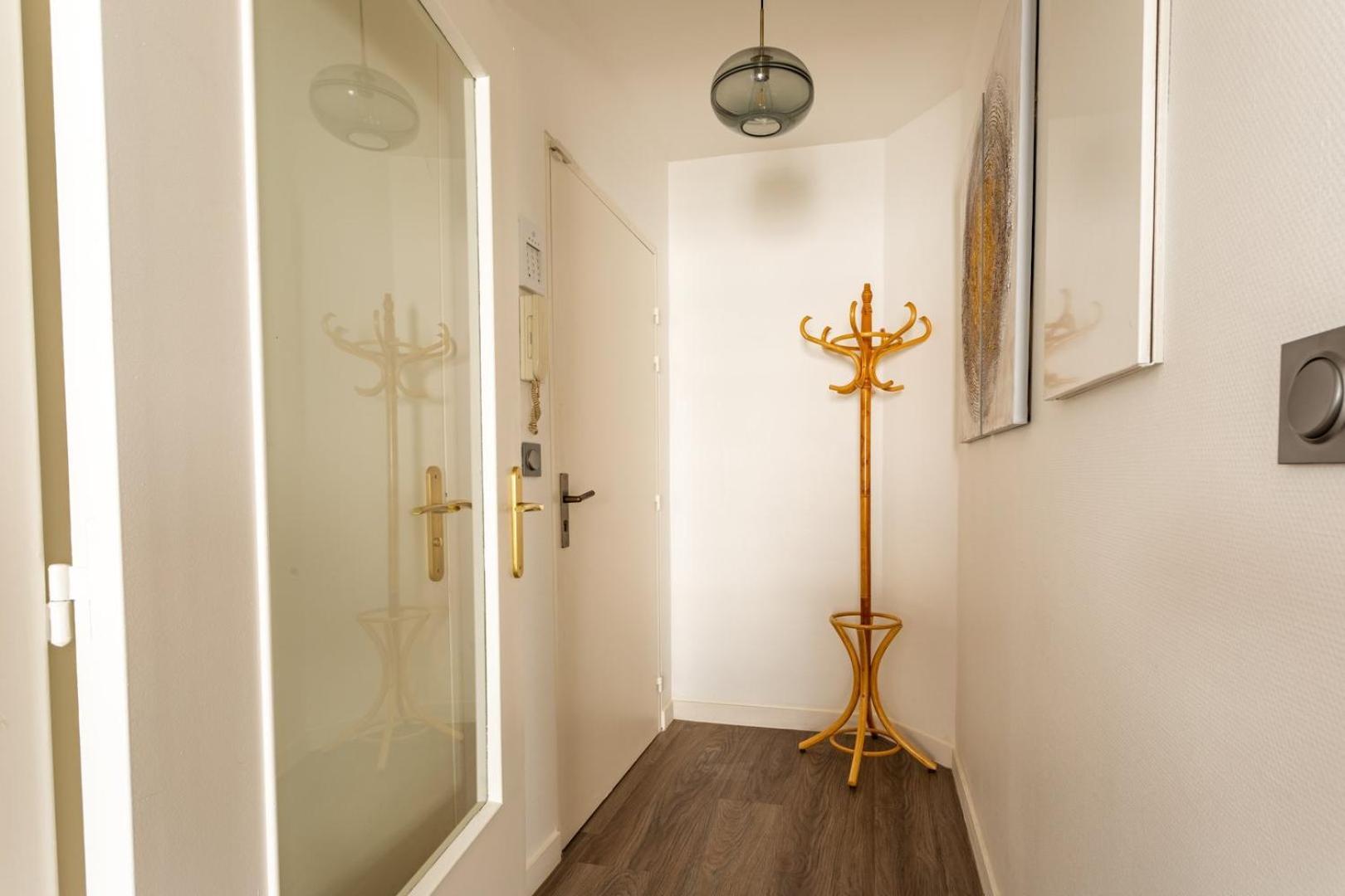 Le Saint Helier -Appartement Cosy Et Calme Parking Rennes Exterior foto